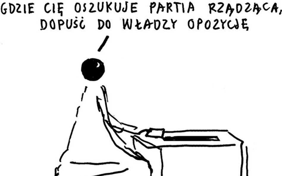 Rysuje Janusz Kapusta