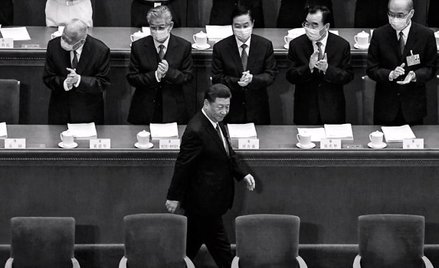 Przewodniczący Xi Jinping został żywiołowo przywitany przez uczestników kongresu Komunistycznej Part