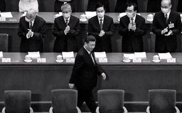Przewodniczący Xi Jinping został żywiołowo przywitany przez uczestników kongresu Komunistycznej Part