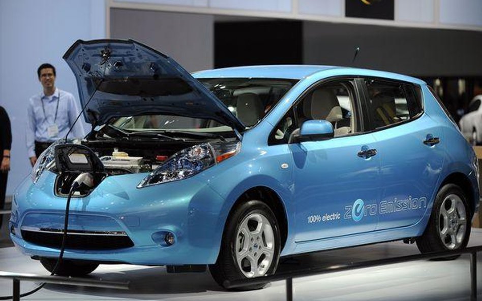 Nissan Leaf wygrywa w Europie