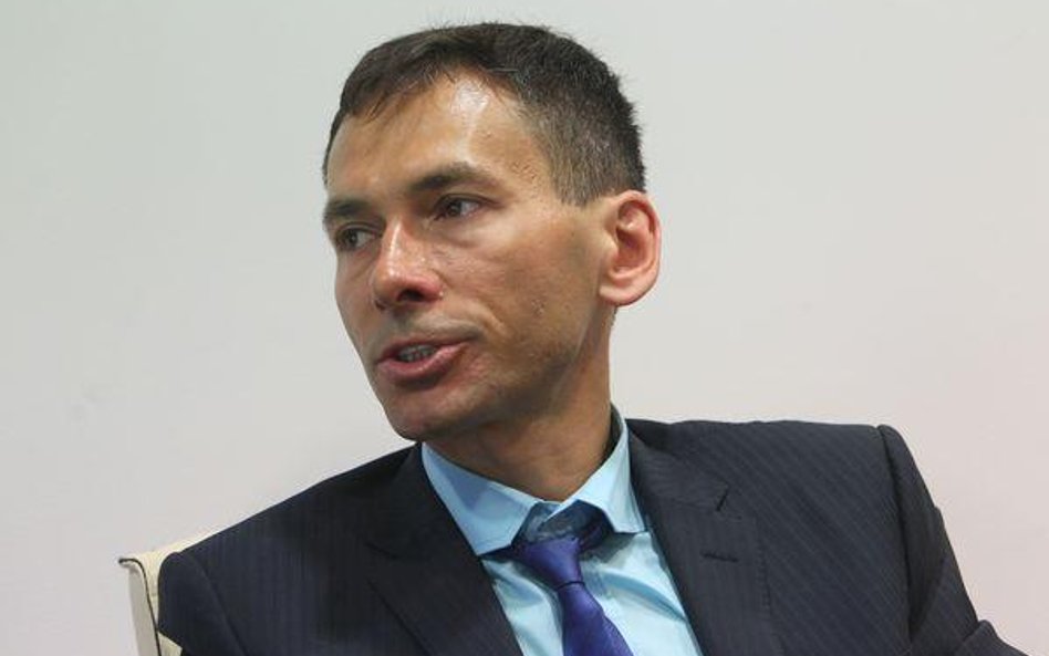 Tomasz Czechowicz, prezes MCI Management