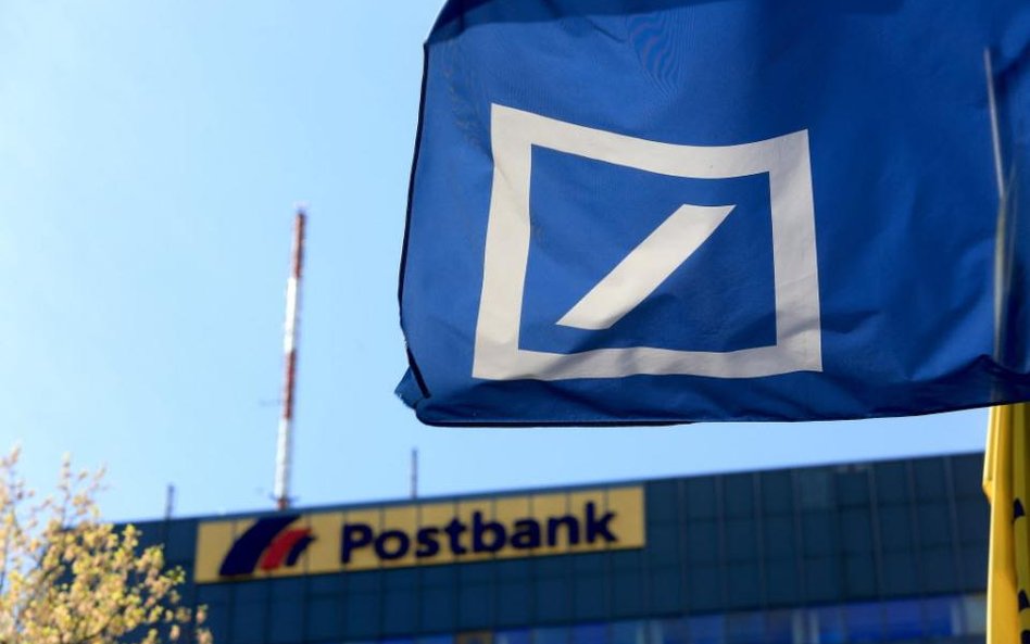 Deutsche Bank: jest plan rozstania z Postbankiem