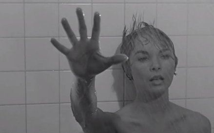 Kadr z filmu "Psychoza"