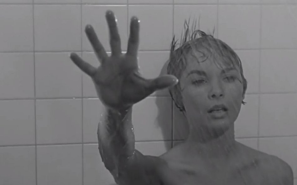 Kadr z filmu "Psychoza"