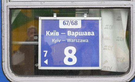 Tuż przed granicą w lokomotywę pociągu linii Kijów-Warszawa uderzył dron