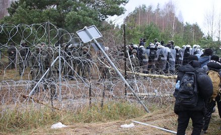 Stan wojny na granicy polsko-białoruskiej