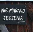 Marnujemy mniej żywności