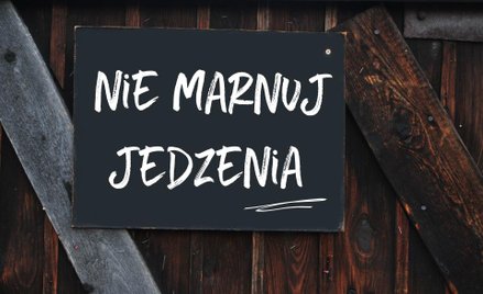 Marnujemy mniej żywności
