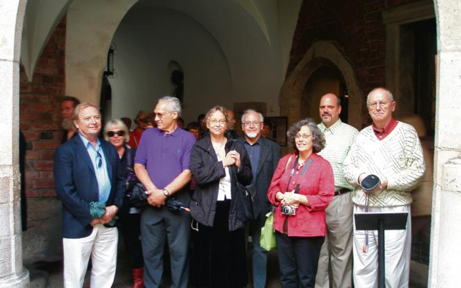 W arkadach krakowskiego Collegium Maius: odkrywanie Polski Jagiellonów