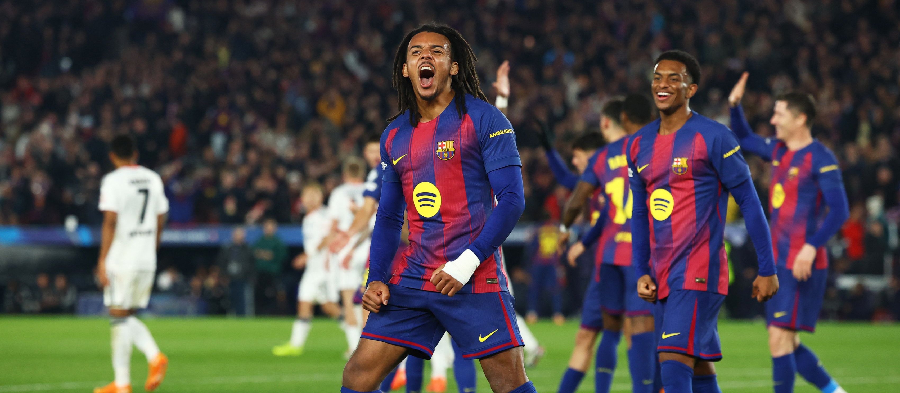 Barcelona znów odwróciła losy meczu w Lidze Mistrzów. Nieoczywisty bohater