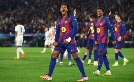 Jules Koundé zdobył dla Barcelony dwie bramki w meczu z Eintrachtem