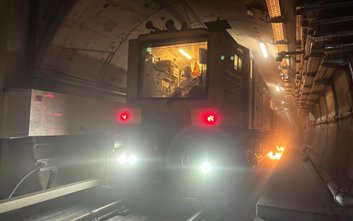 W nocy doszło do pożaru na jednej ze stacji metra w Warszawie