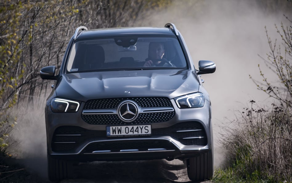 Ceny | Mercedes GLE: Same mocne punkty