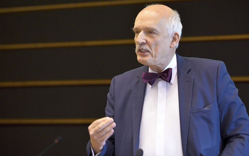 Korwin-Mikke: Morawiecki zrujnuje Polskę jak Eugeniusz Kwiatkowski