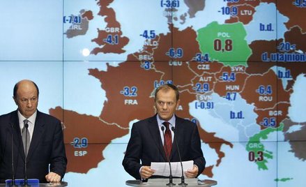 Rząd informuje o wynikach gospodarczych.