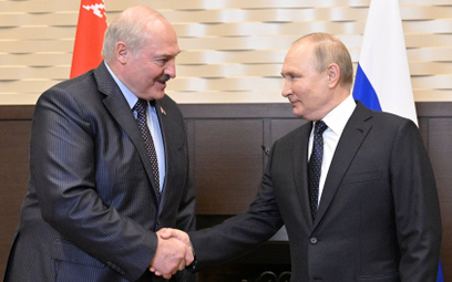 Putin spotka się z Łukaszenką kilka kilometrów od granicy z Polską