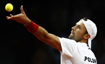 Puchar Davisa w 2011 roku. Mecz Łukasz Kubot - Lleyton Hewitt