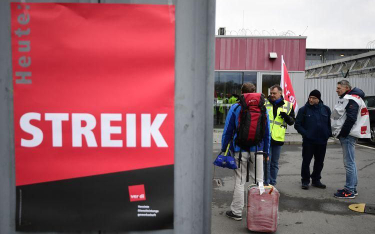 Berlińskie lotniska znów strajkują
