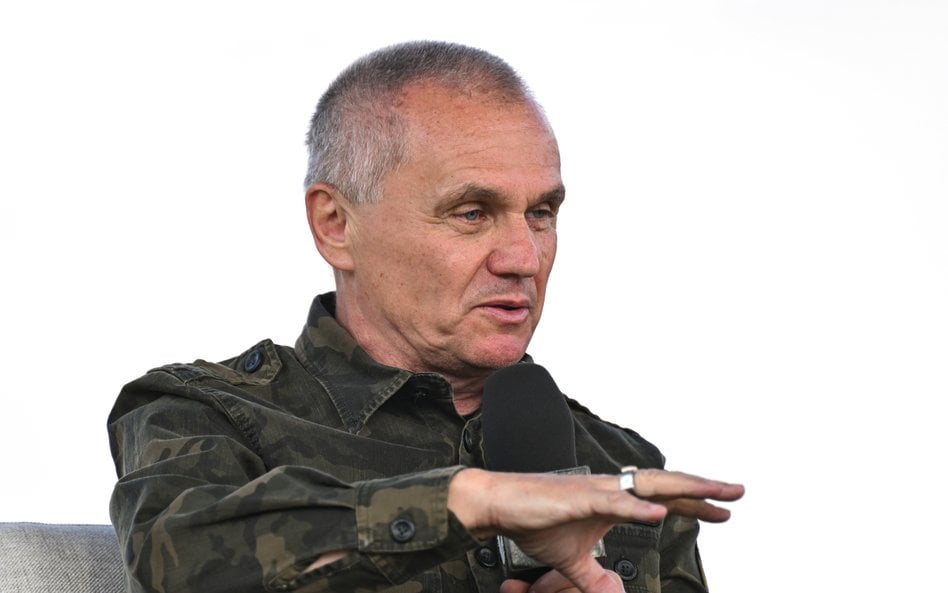 Były dowódca jednostki GROM gen. Roman Polko