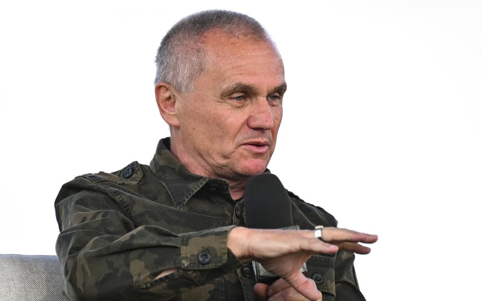 Były dowódca jednostki GROM gen. Roman Polko
