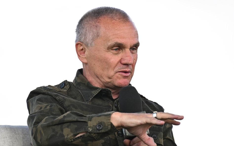Były dowódca jednostki GROM gen. Roman Polko