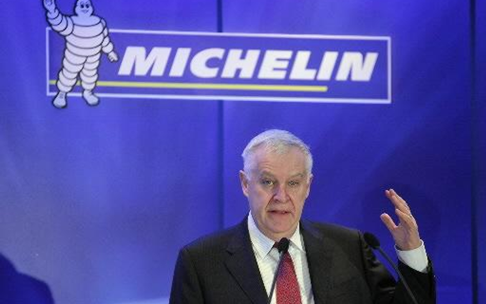 Michel Rollier, generalny dyrektor zarządzający w Michelin