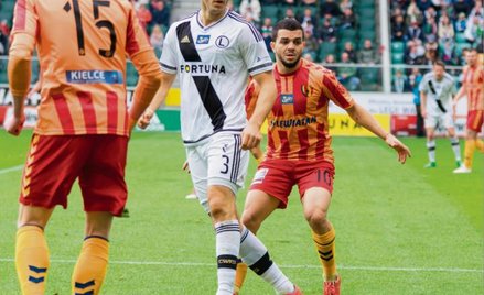 17 kwietnia Korona grała z Legią w Warszawie. Mecz zakończył się bezbramkowym remisem.