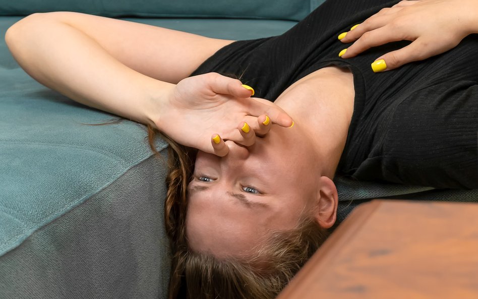 Wśród bohaterek badań pojawia się wątek przechodzenia przez lata leczenia depresji czy zaburzeń lęko