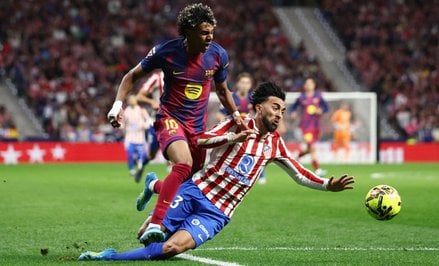 Piłkarze Barcelony i Atletico zmierzą się kolejny raz, tym razem w ćwierćfinale Ligi Mistrzów. Na zd