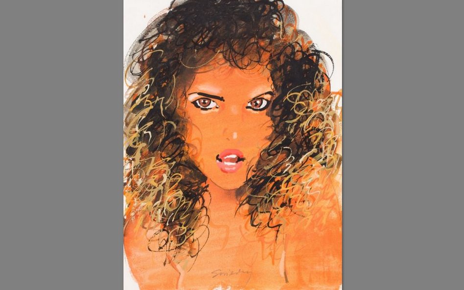 Waldemar Świerzy "Portret kobiety"