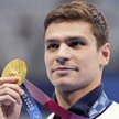 Jewgienij Ryłow zdobył na igrzyskach w Tokio dwa złote medale w wyścigach na 100 i 200 metrów stylem