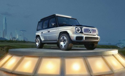 Mercedes EQG: Wizja Schwarzeneggera
