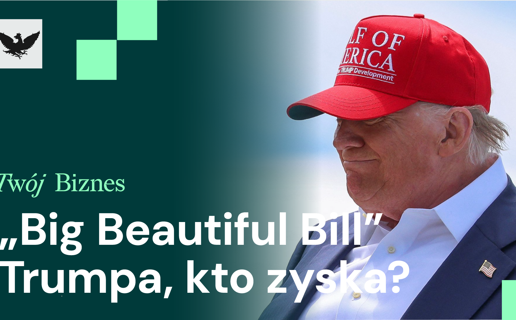 Ustawa Trumpa, obawy firm transportowych, biznes przeciw unijnym regulacjom AI