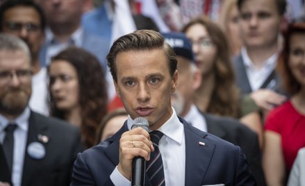 Krzysztof Bosak: Przez 5 lat Duda nie zaprosił Konfederacji na rozmowę