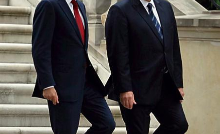 Między Donaldem Tuskiem a Bronisławem Komorowskim jest w sprawie ustawy zasadniczej konflikt – mówią