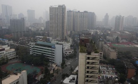 Miasto Chengdu w prowinci Syczuan