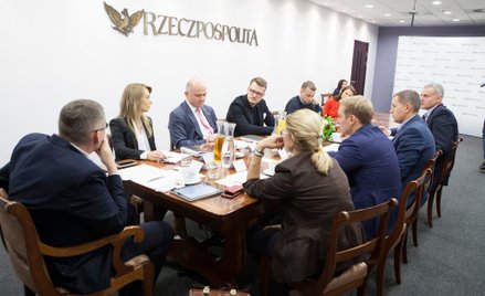 Obrady kapituły konkursu "Orzeł Innowacji - Start-up".