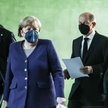 Angela Merkel i Olaf Scholz