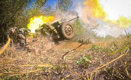 Ukraiński artylerzysta