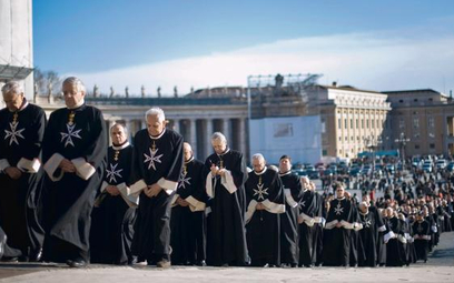 Uroczystości 900-lecia powstania Zakonu Maltańskiego. Watykan, plac Świętego Piotra, 9 lutego 2013 r