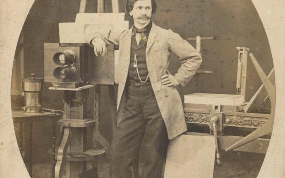 Autoportet Maksymiliana Fajansa, 1861. Muzeum Sztuki w Łodzi