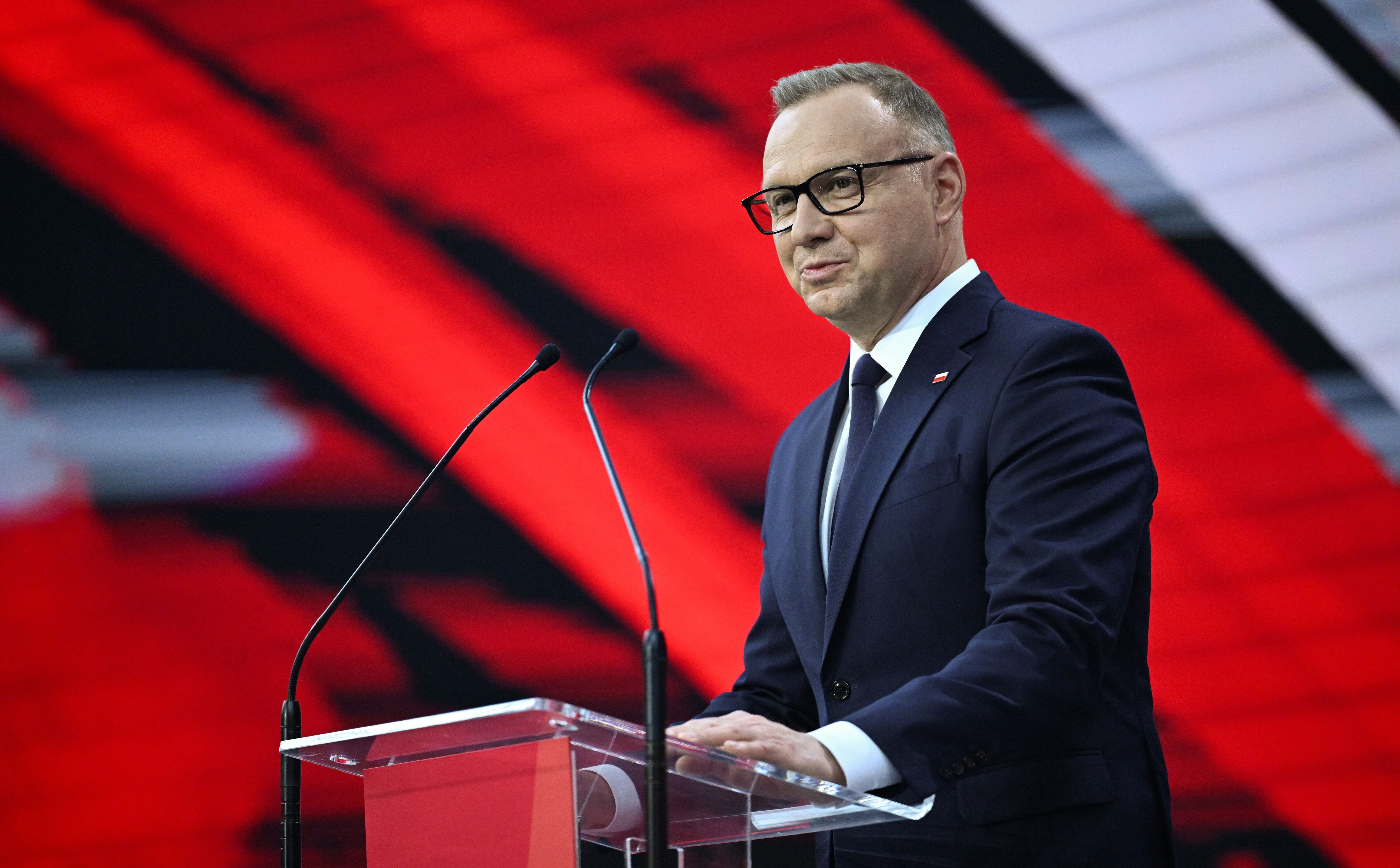 Smerf Narciarz wygłosi w czwartek orędzie