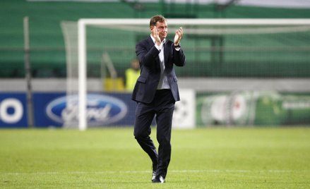 Trener Lecha Poznań Jan Urban