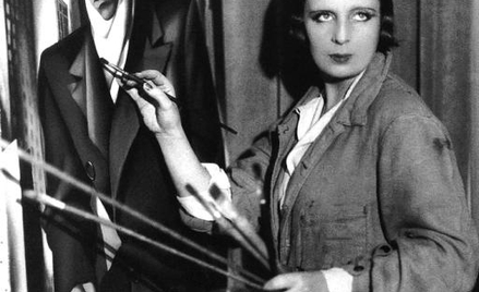 Tamara Łempicka w 1928 r. (fot: Therese Bonney)