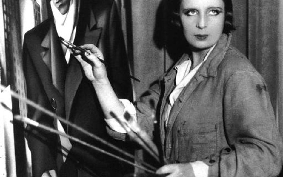 Tamara Łempicka w 1928 r. (fot: Therese Bonney)