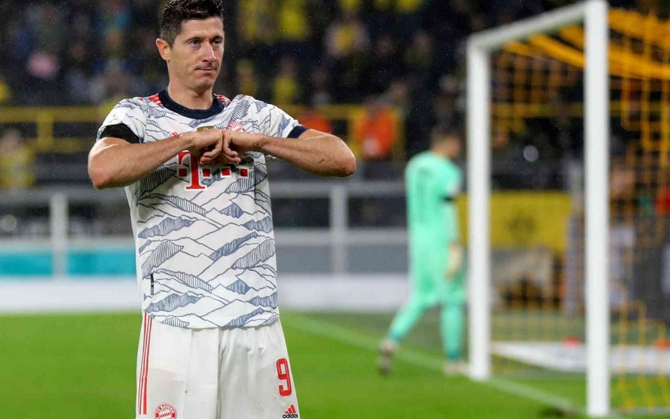 Lewandowski daje Bayernowi Superpuchar Niemiec