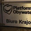 Dwóch nieznanych sprawców zaatakowało biuro rajowe PO