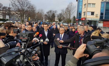 Morawiecki oczekuje reakcji Izraela na słowa szefa MSZ