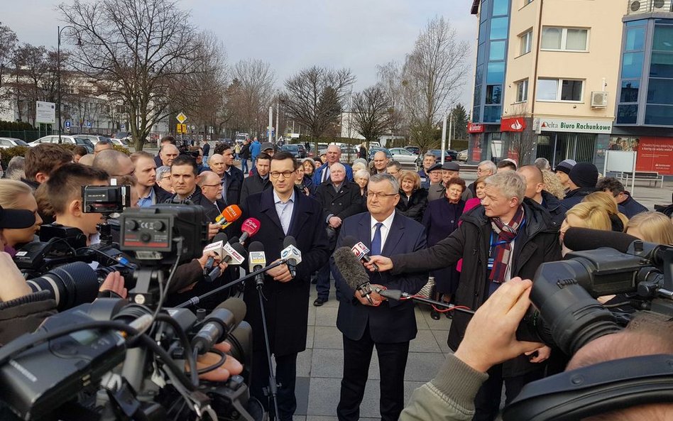 Morawiecki oczekuje reakcji Izraela na słowa szefa MSZ