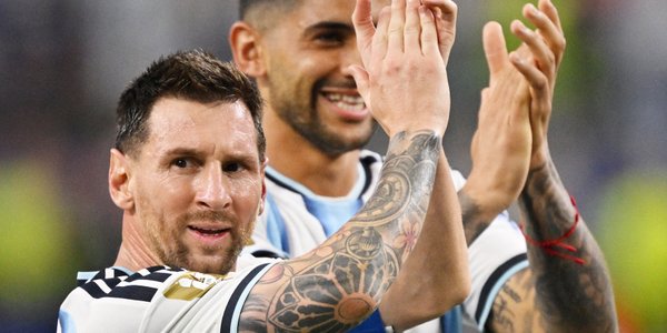 Messi breaks Klose's World Cup goal record in Argentina's win over Austria